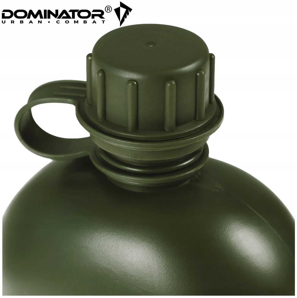 Dominator Uc Turistinė gertuvė Vandens butelis Dominator Urban Combat 1000 ml Alyvinė spalva