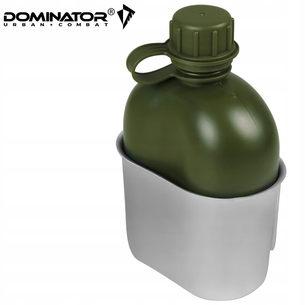 Dominator Uc Turistinė gertuvė Vandens butelis Dominator Urban Combat 1000 ml WZ.93