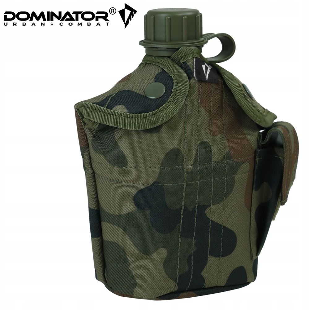 Dominator Uc Turistinė gertuvė Vandens butelis Dominator Urban Combat 1000 ml WZ.93