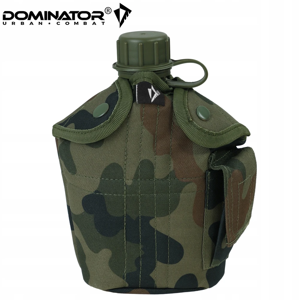 Dominator Uc Turistinė gertuvė Vandens butelis Dominator Urban Combat 1000 ml WZ.93