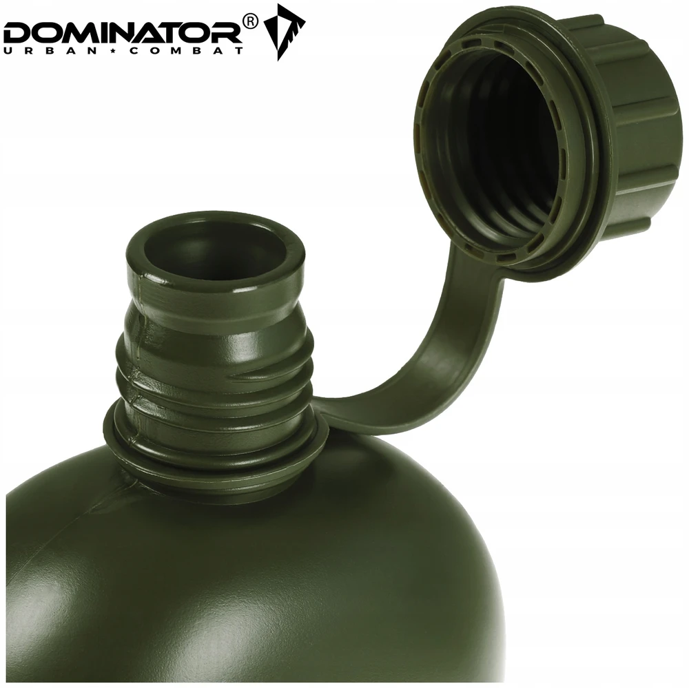 Dominator Uc Turistinė gertuvė Vandens butelis Dominator Urban Combat 1000 ml Alyvinė spalva