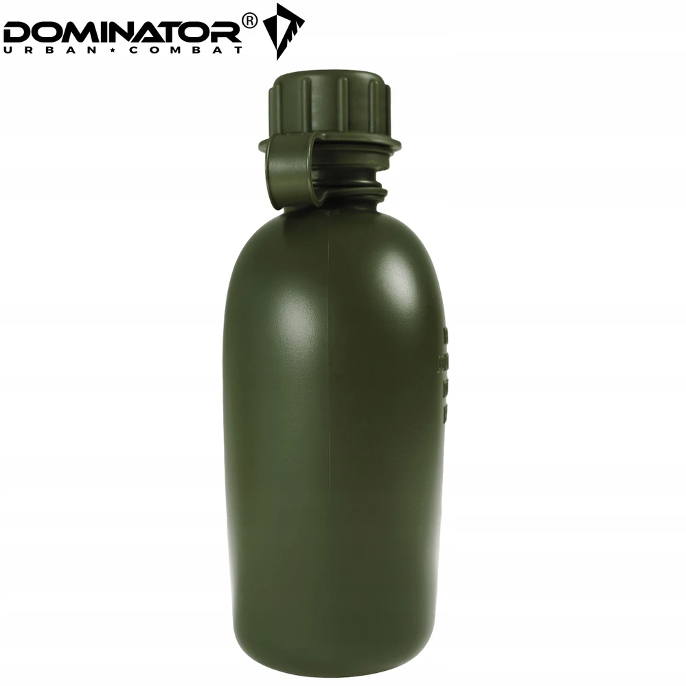 Dominator Uc Turistinė gertuvė Vandens butelis Dominator Urban Combat 1000 ml Alyvinė spalva
