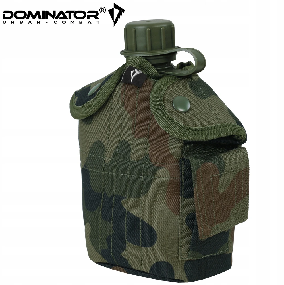 Dominator Uc Turistinė gertuvė Vandens butelis Dominator Urban Combat 1000 ml WZ.93