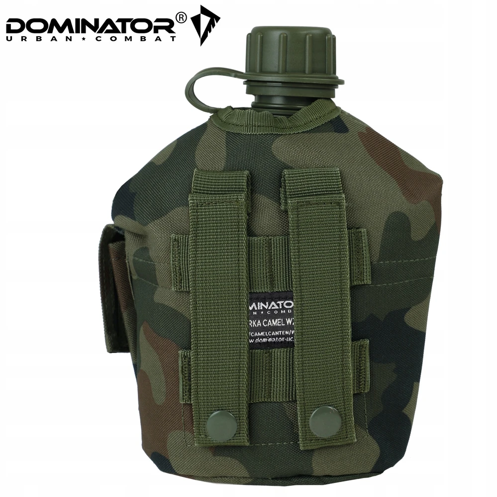 Dominator Uc Turistinė gertuvė Vandens butelis Dominator Urban Combat 1000 ml WZ.93