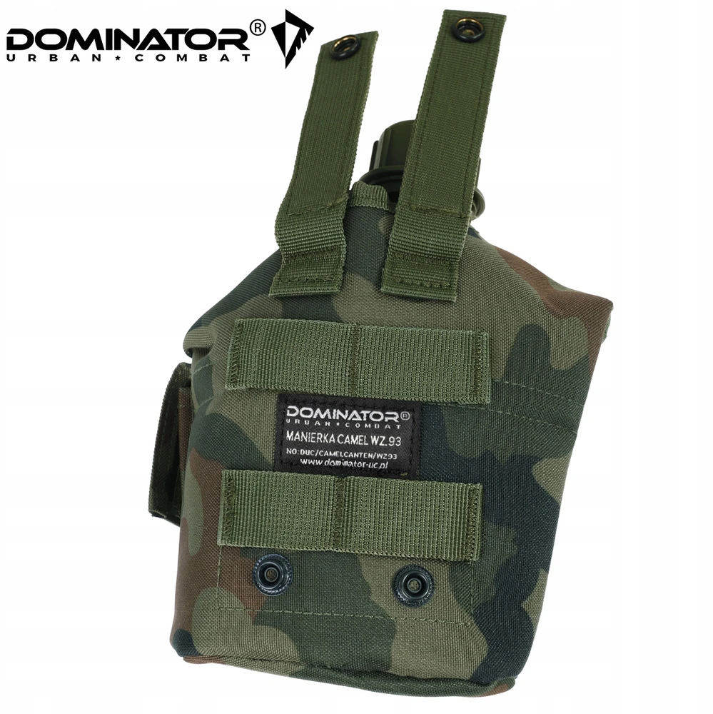 Dominator Uc Turistinė gertuvė Vandens butelis Dominator Urban Combat 1000 ml WZ.93