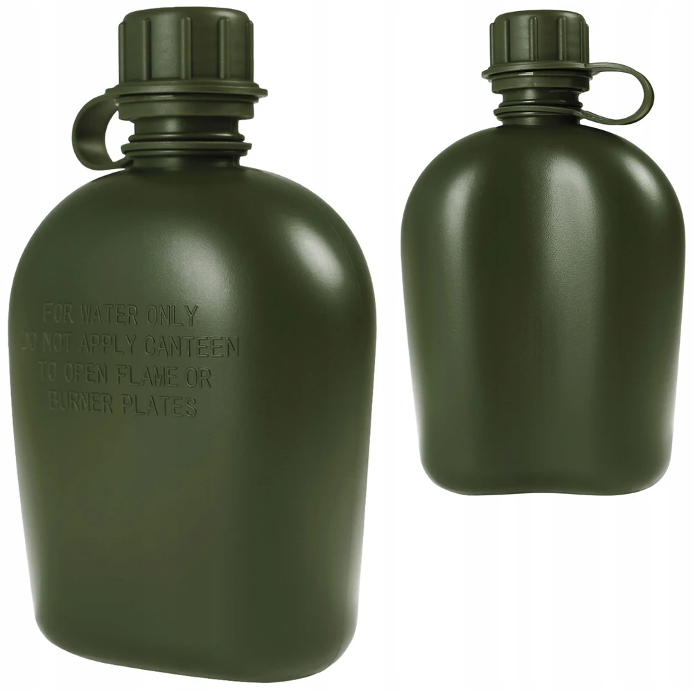 Dominator Uc Turistinė gertuvė Vandens butelis Dominator Urban Combat 1000 ml Alyvinė spalva
