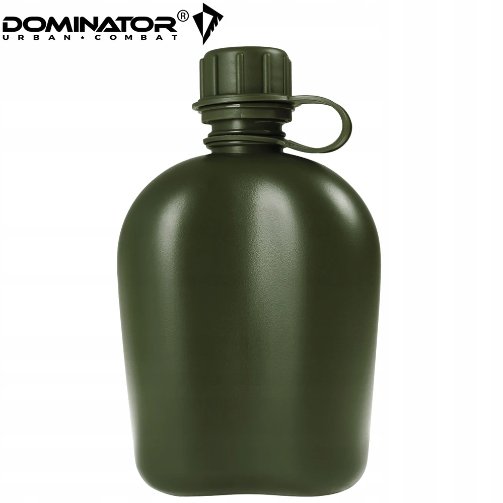 Dominator Uc Turistinė gertuvė Vandens butelis Dominator Urban Combat 1000 ml Alyvinė spalva