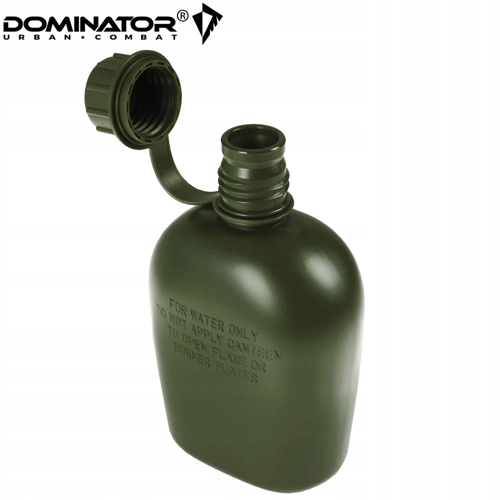 Dominator Uc Turistinė gertuvė Vandens butelis Dominator Urban Combat 1000 ml Alyvinė spalva