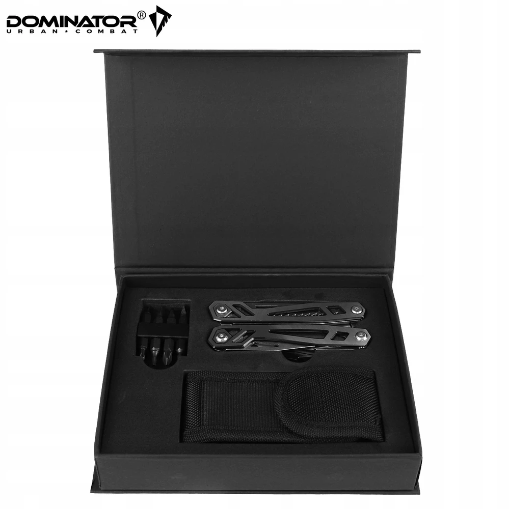 Dominator Uc Turistinis daugiafunkcinis įrankis Multitool Bullet Ant Dominator Urban Combat