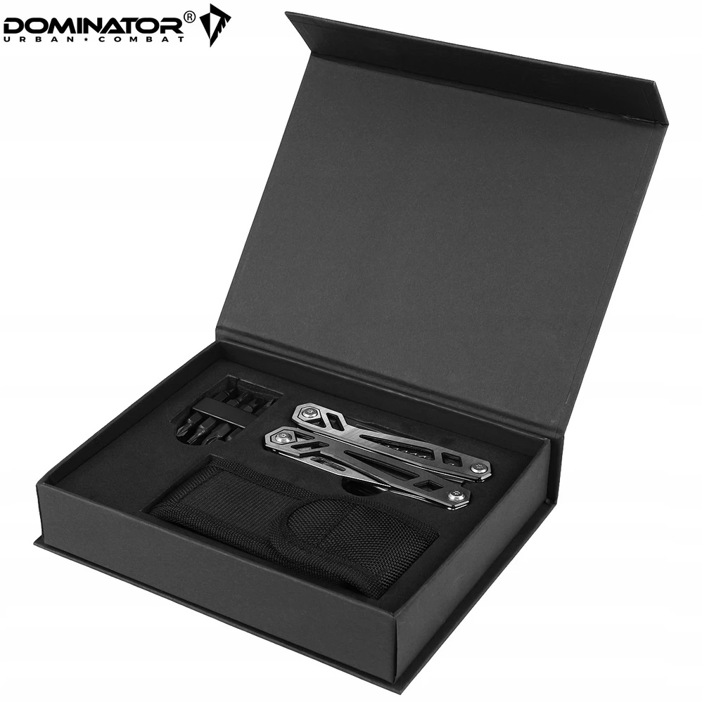 Dominator Uc Turistinis daugiafunkcinis įrankis Multitool Bullet Ant Dominator Urban Combat
