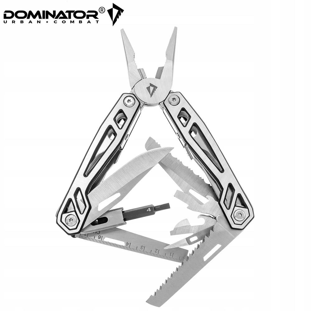 Dominator Uc Turistinis daugiafunkcinis įrankis Multitool Bullet Ant Dominator Urban Combat
