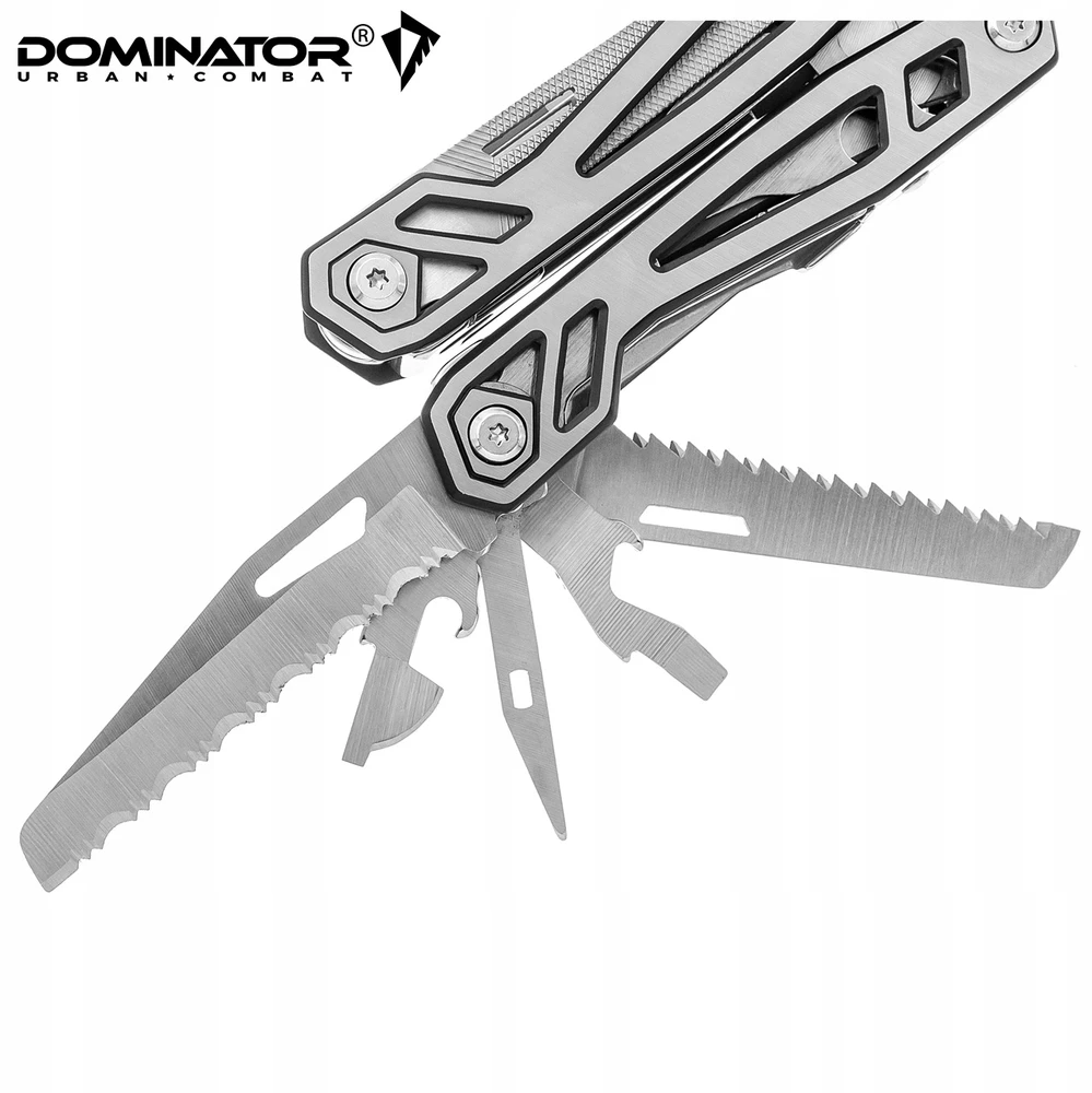 Dominator Uc Turistinis daugiafunkcinis įrankis Multitool Bullet Ant Dominator Urban Combat