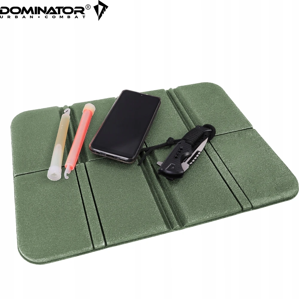 Dominator Uc Turistinis kilimėlis Dominator Urban Combat, 38x28x0.6cm, žalias