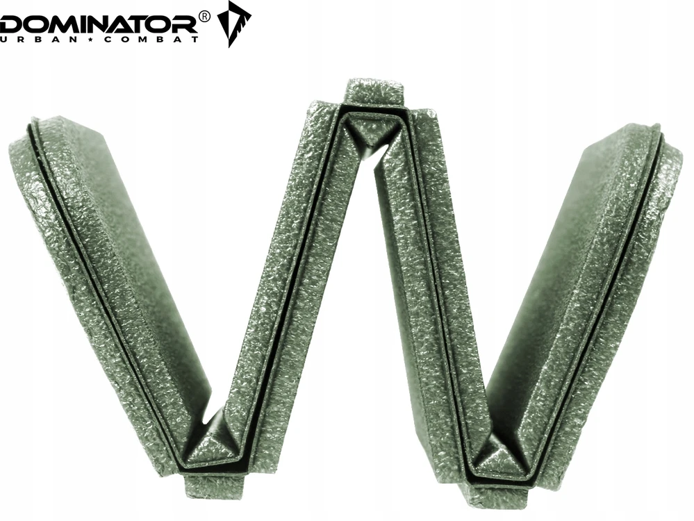 Dominator Uc Turistinis kilimėlis Dominator Urban Combat, 38x28x0.6cm, žalias