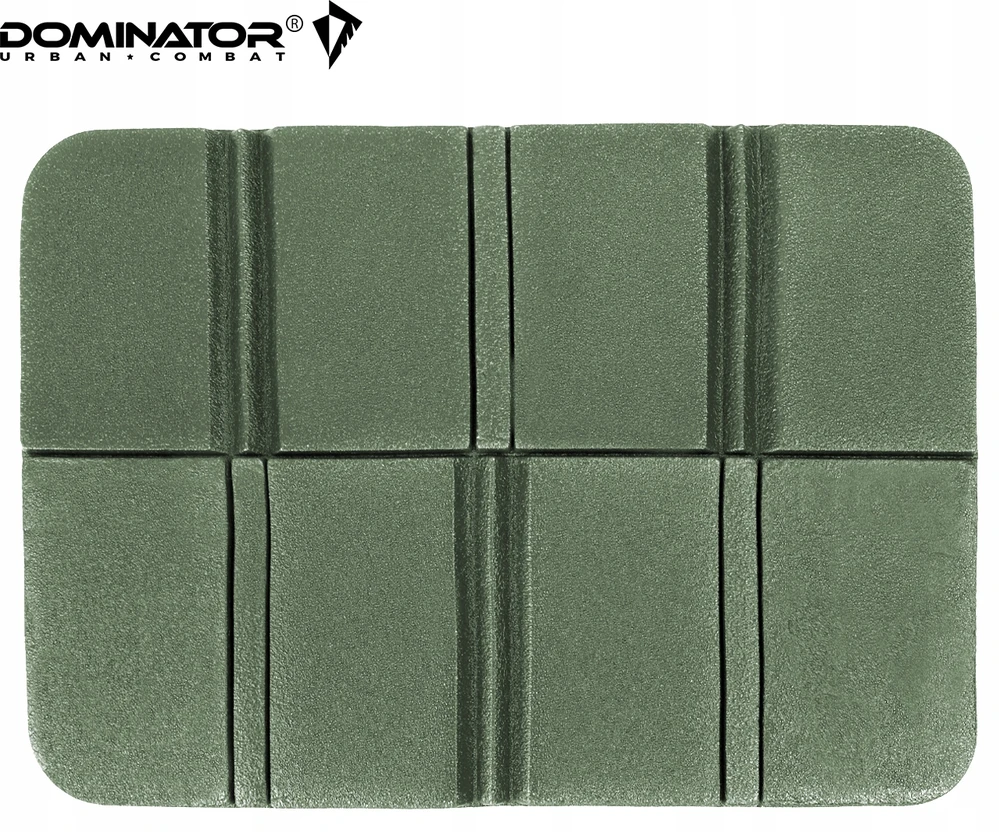 Dominator Uc Turistinis kilimėlis Dominator Urban Combat, 38x28x0.6cm, žalias