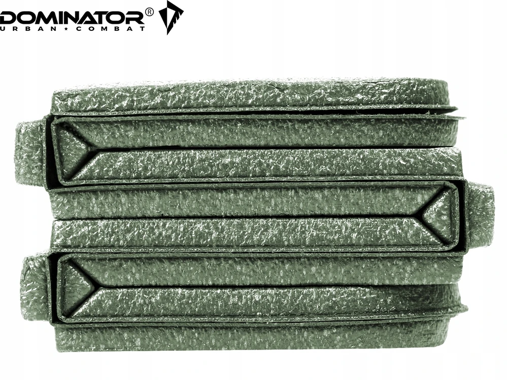 Dominator Uc Turistinis kilimėlis Dominator Urban Combat, 38x28x0.6cm, žalias
