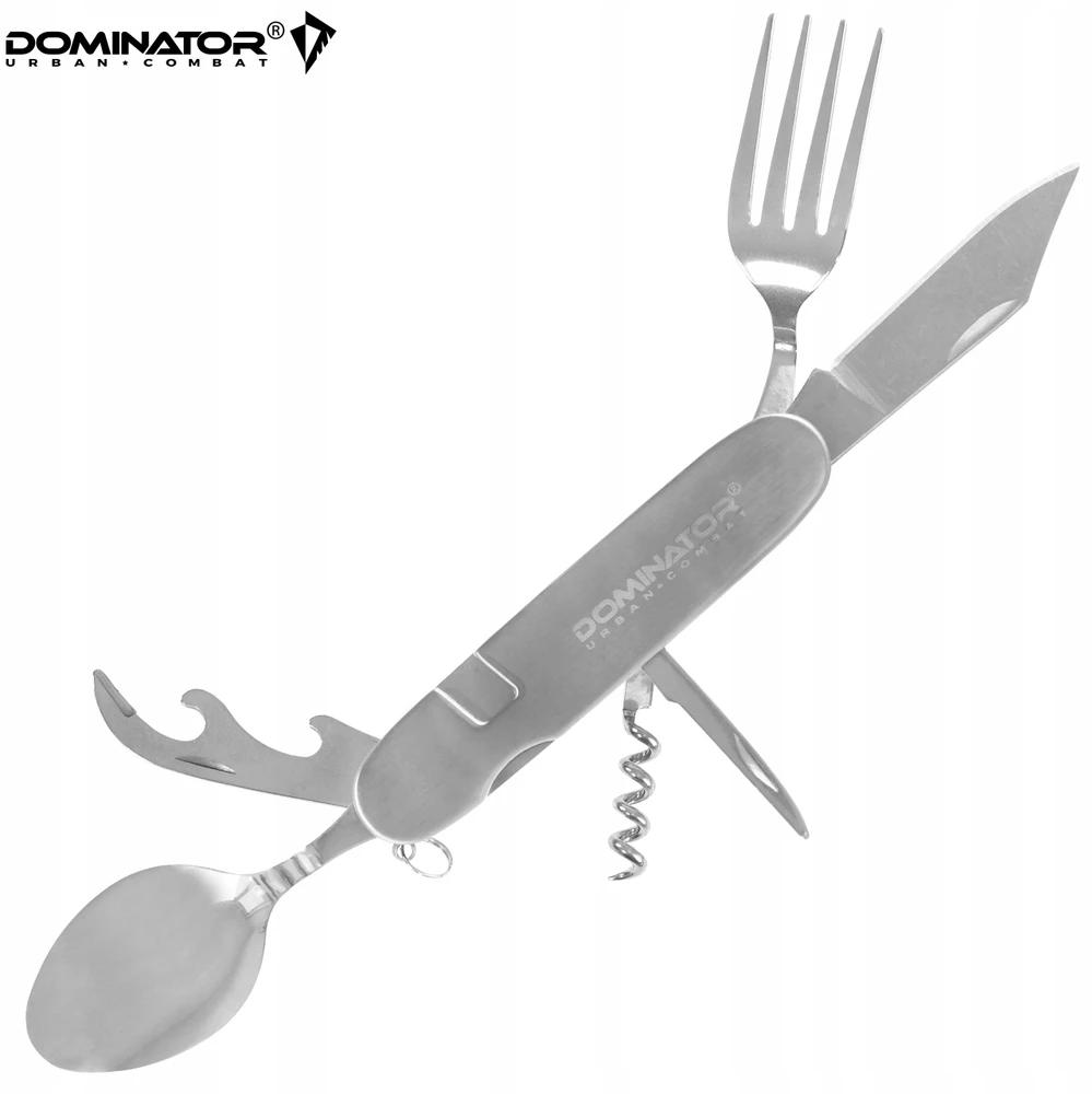 Dominator Uc Turistinis peilis Dominator Urban Combat, 120 cm, pilkas