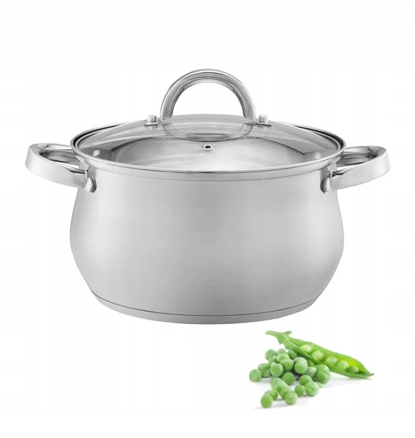 Domotti puodas su dangčiu Domingo, 18 cm, 3 l