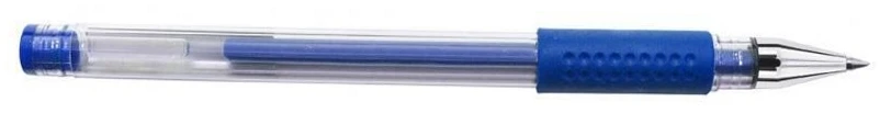 Donau mėlynas gelinis rašiklis, 0.5 mm