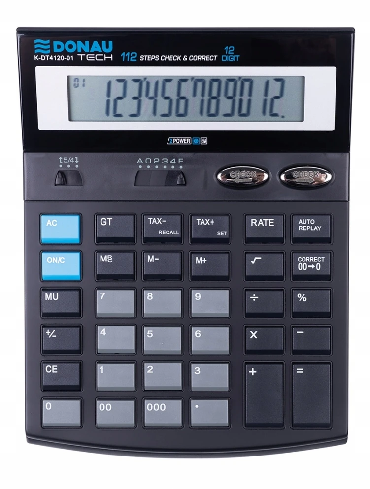 Donau Tech Skaičiuotuvas K-DT4120-01 DONAU