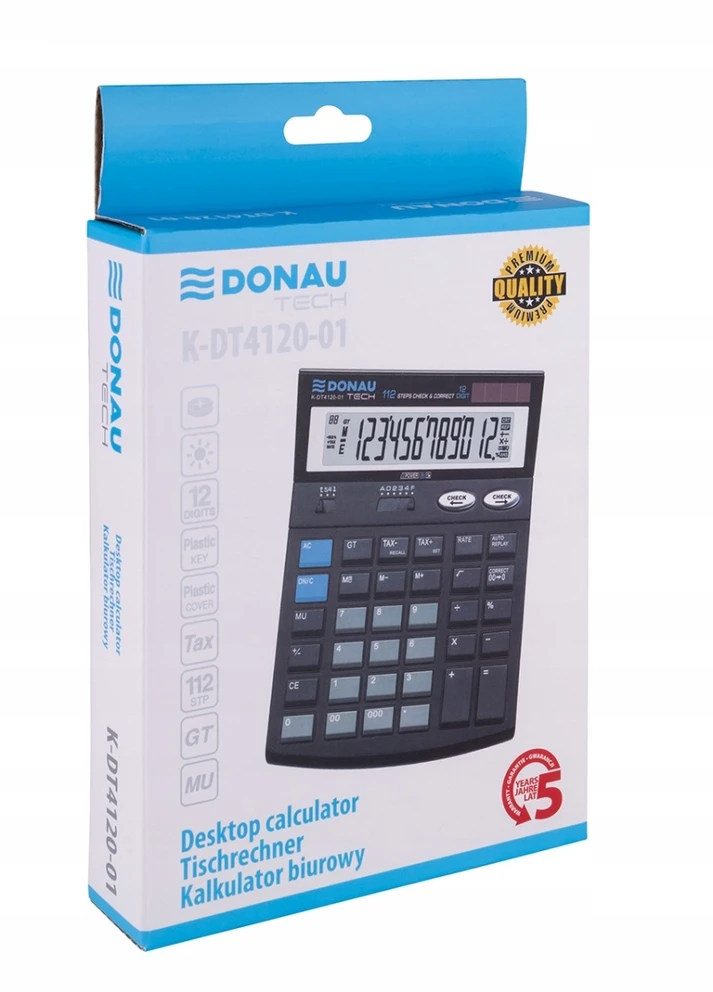 Donau Tech Skaičiuotuvas K-DT4120-01 DONAU