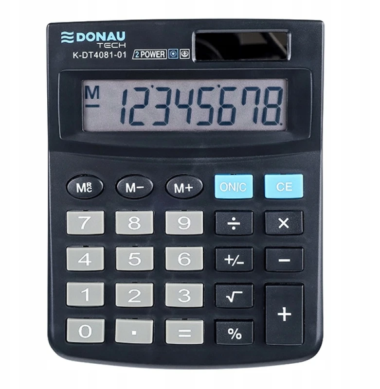 Donau Tech Skaičiuotuvas K-DT4081-01 DONAU