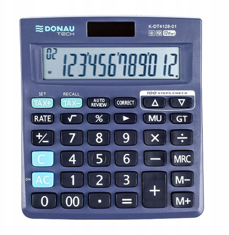 Donau Tech Skaičiuotuvas K-DT4128-01 DONAU