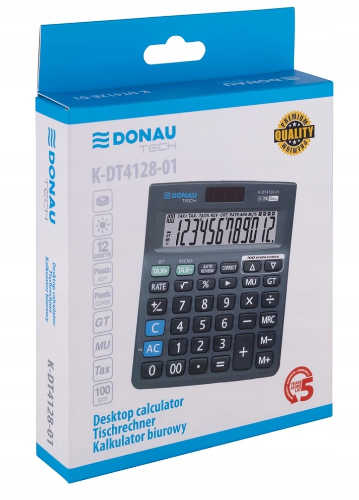 Donau Tech Skaičiuotuvas K-DT4128-01 DONAU