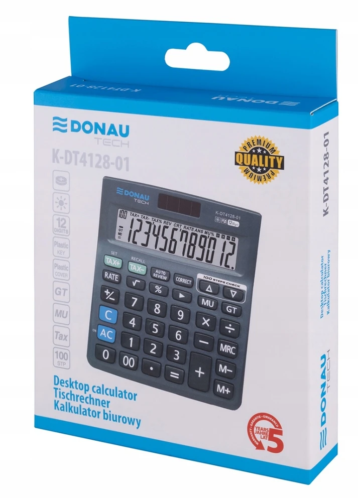 Donau Tech Skaičiuotuvas K-DT4128-01 DONAU