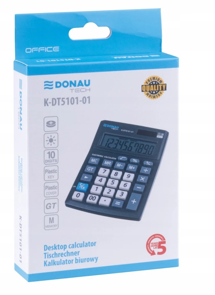 Donau Tech Skaičiuotuvas K-DT5101-01 DONAU