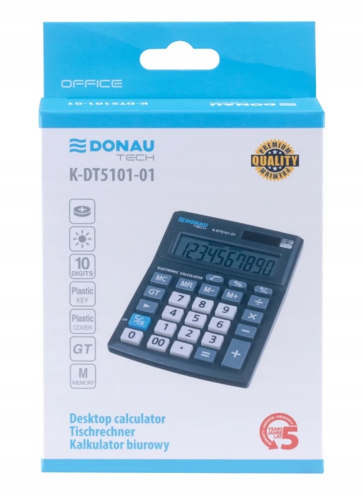 Donau Tech Skaičiuotuvas K-DT5101-01 DONAU