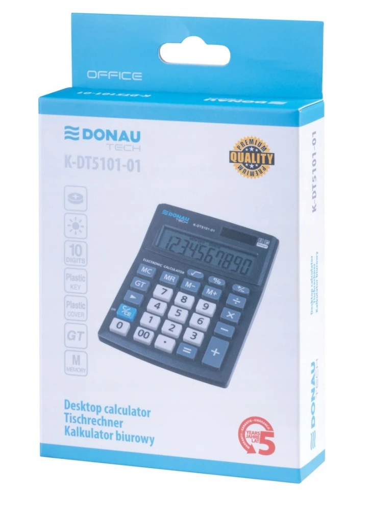Donau Tech Skaičiuotuvas K-DT5101-01 DONAU