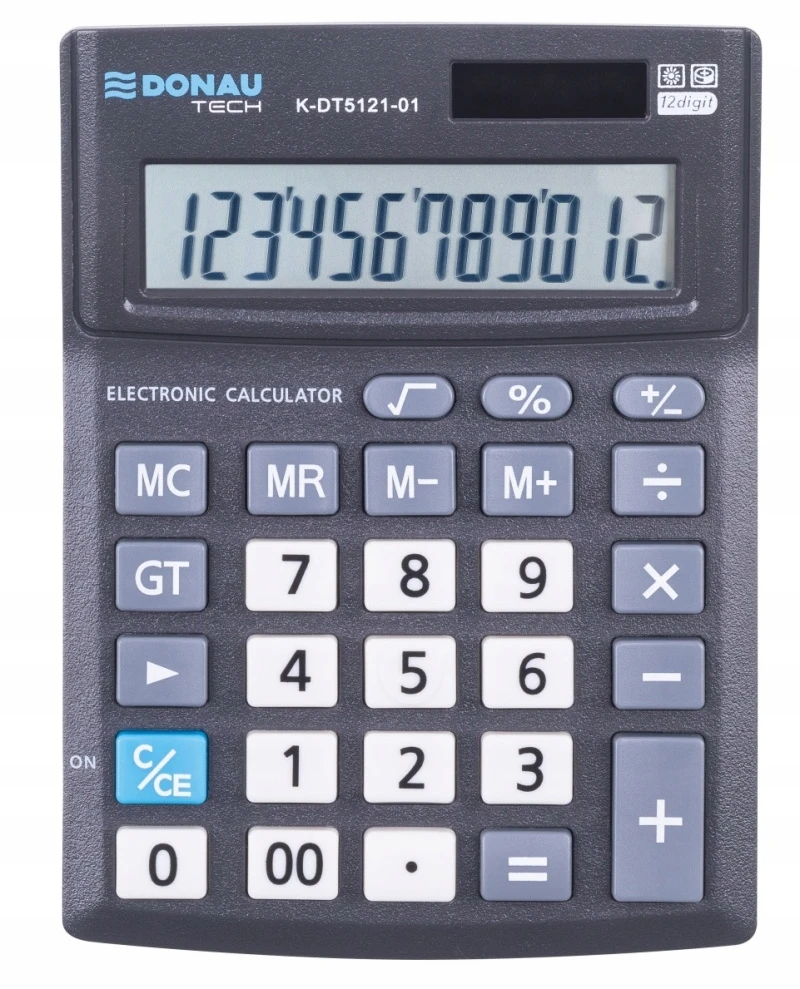Donau Tech Skaičiuotuvas K-DT5121-01 DONAU
