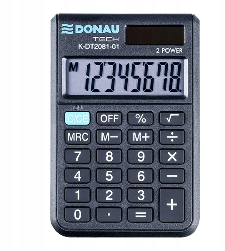 Donau Tech Skaičiuotuvas K-DT2081-01 DONAU