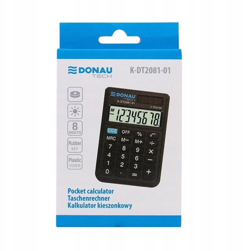 Donau Tech Skaičiuotuvas K-DT2081-01 DONAU