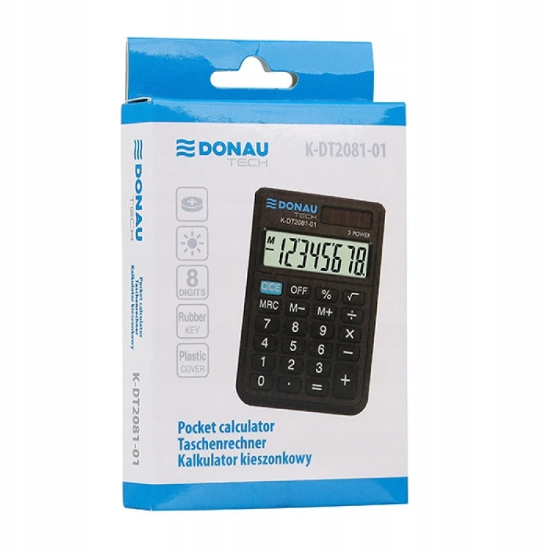 Donau Tech Skaičiuotuvas K-DT2081-01 DONAU