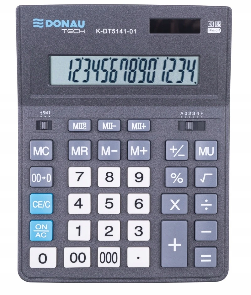 Donau Tech Skaičiuotuvas K-DT5141-01 DONAU