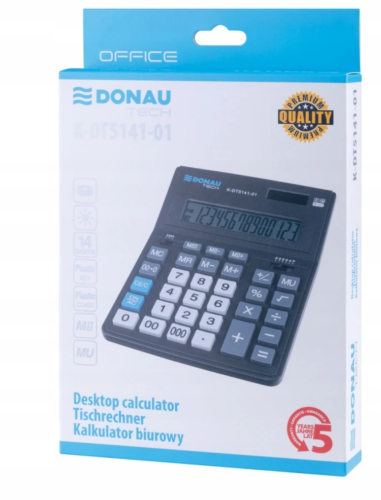 Donau Tech Skaičiuotuvas K-DT5141-01 DONAU