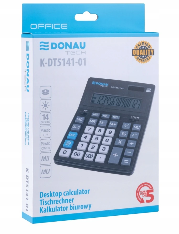 Donau Tech Skaičiuotuvas K-DT5141-01 DONAU