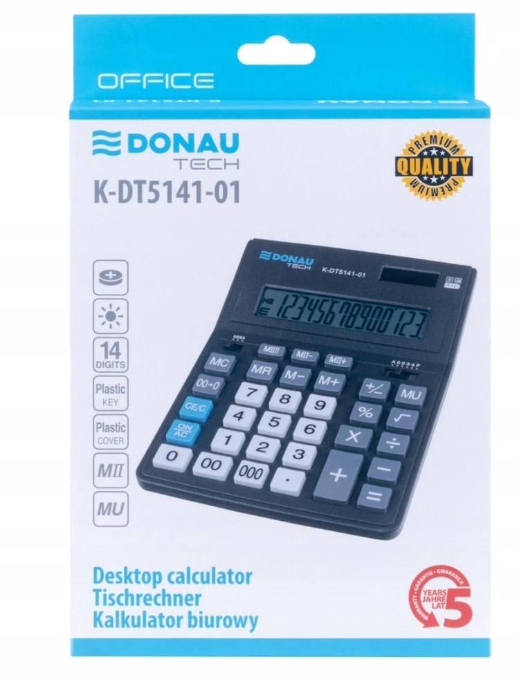 Donau Tech Skaičiuotuvas K-DT5141-01 DONAU