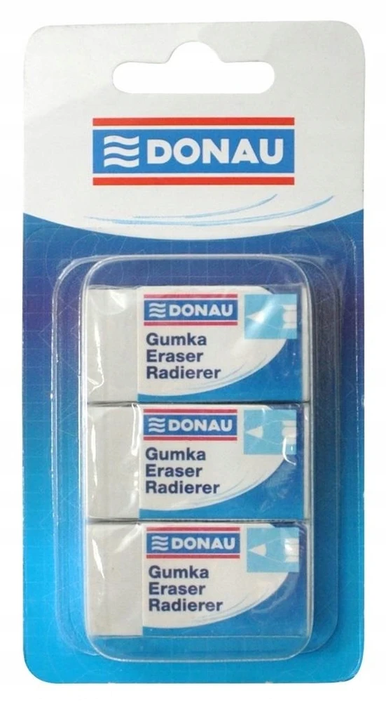 Donau Universalus trintukas 41x21x11mm, 3 vnt., baltas