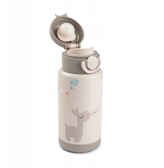 Done By Deer Deer Thermal Bottle 340 ml švenčių smėlio