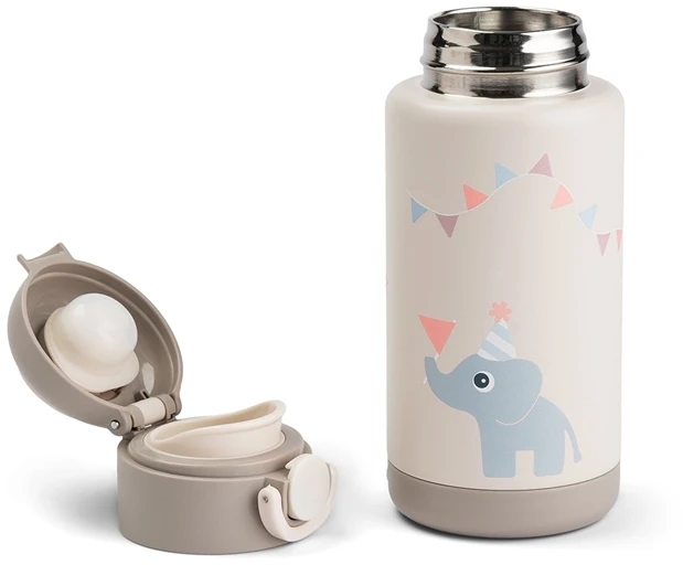 Done By Deer Deer Thermal Bottle 340 ml švenčių smėlio