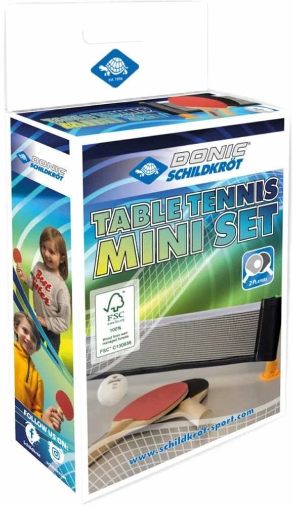 Donic Stalo teniso čiuožykla. Mini gėlių vazonai
