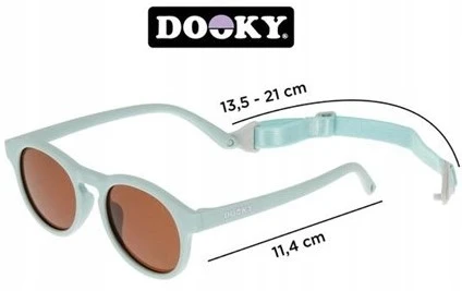 Dooky Aruba akinukai nuo 6 mėn. Uv400 rožiniai