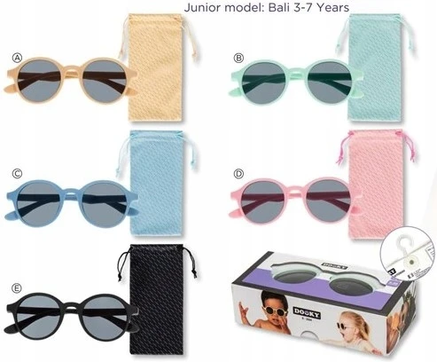 Dooky Bali akiniai nuo saulės Uv400 (3-7 m.)