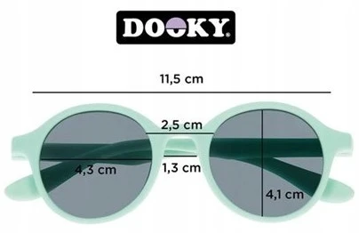 Dooky Bali akiniai nuo saulės Uv400 (3-7 m.)