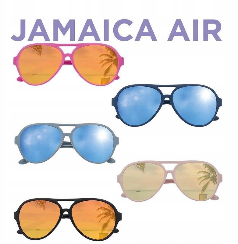 "Dooky Jamaica Air BLUE3-7" akiniai nuo saulės