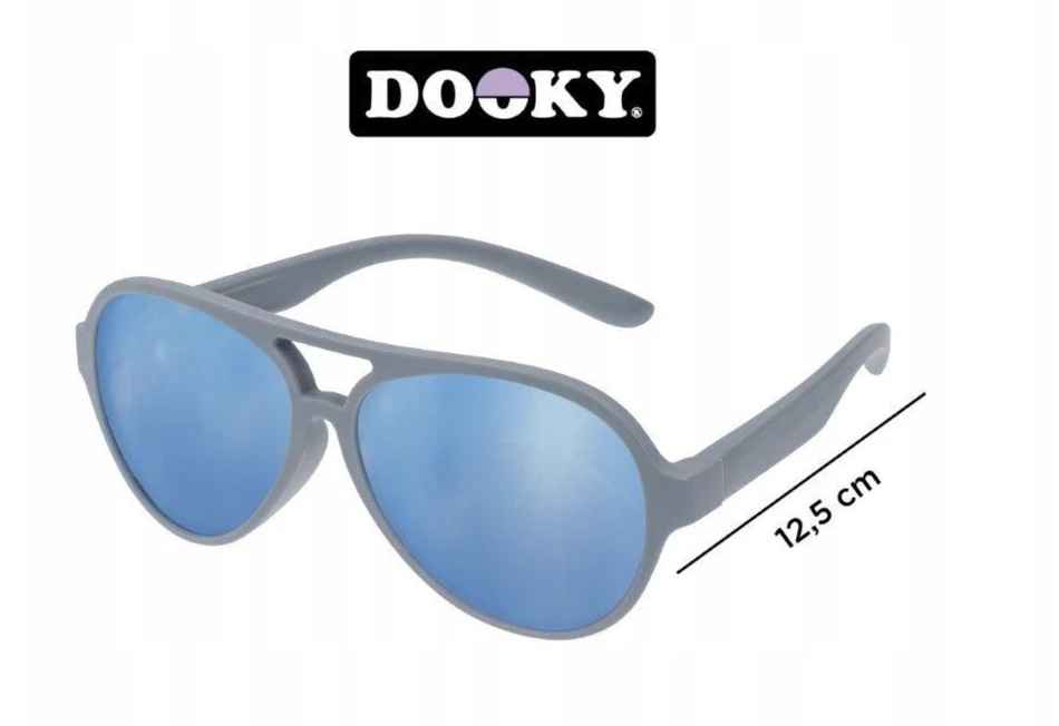 "Dooky Jamaica Air Juodas" akiniai nuo saulės