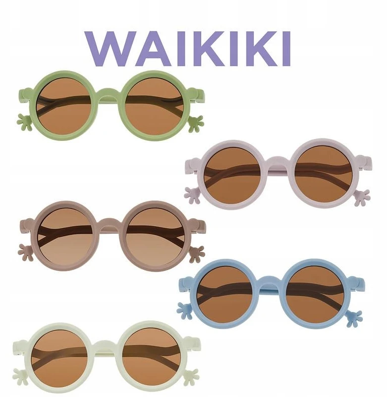 Dooky Waikiki rožiniai akinukai nuo saulės 6-36 mėn.